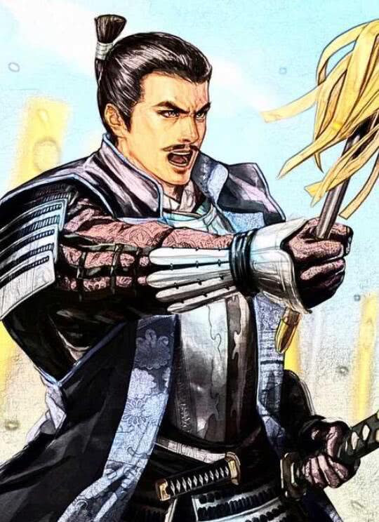 织田信忠是织田信长的长子,也是织田信长重点培养的继承人,在统一日本