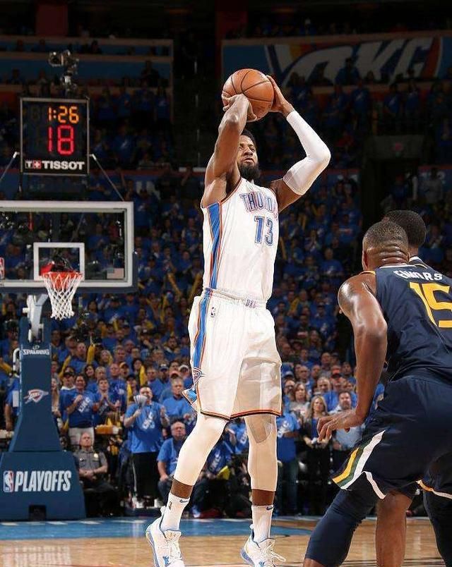 量变不足以引起质变顾此失彼的保罗乔治陷入了潜力陷阱