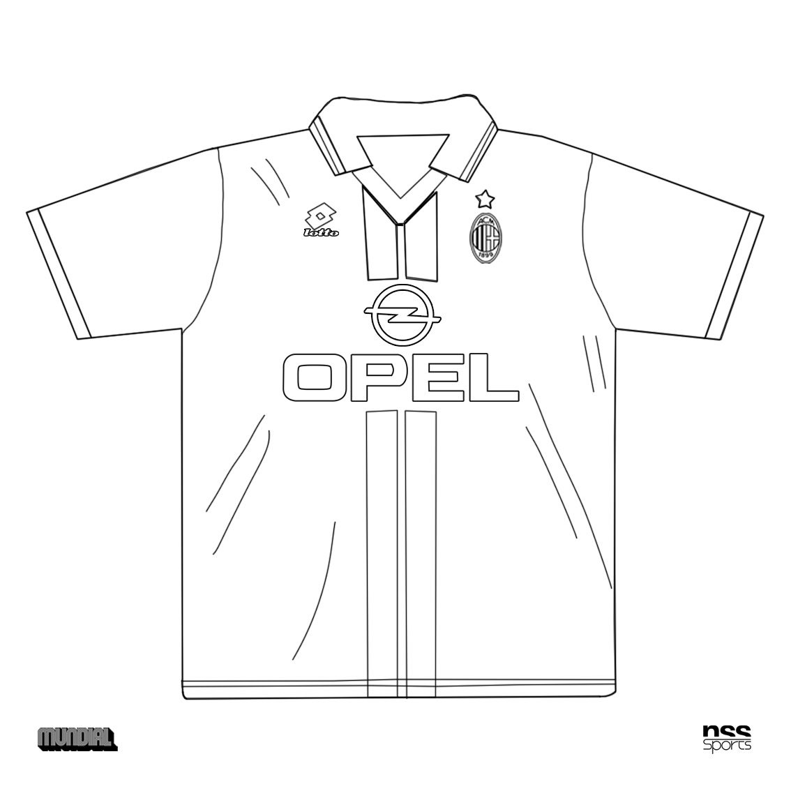 nsssports联手mundial举办意甲经典球衣设计比赛