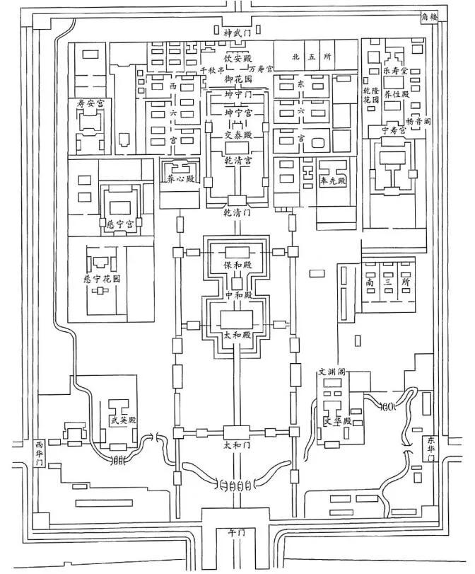 故宫600年,古代五大宫殿有比它长寿的吗|太极宫|故宫|阿房宫_新浪新闻