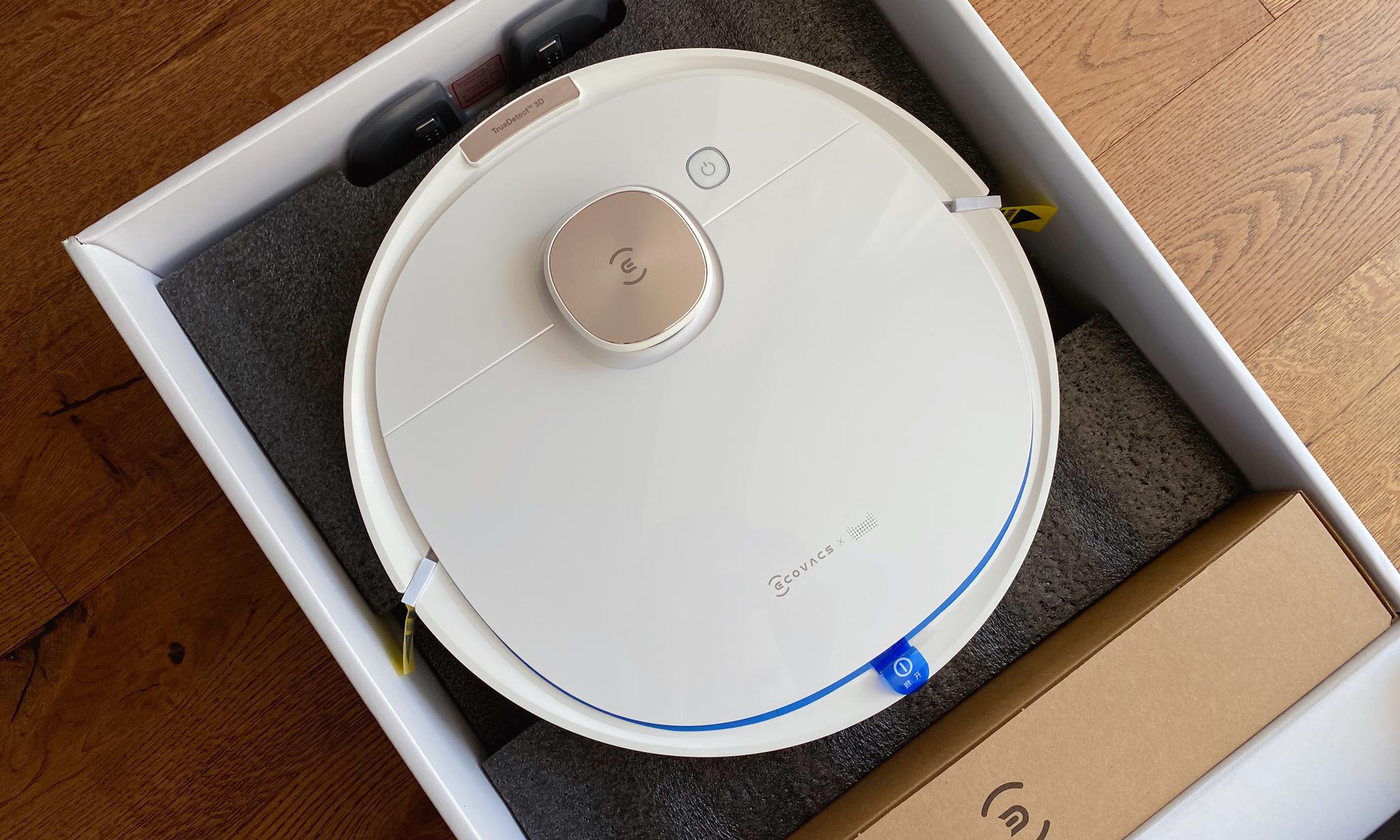 扫地机器人市场领导者科沃斯又出新品 地宝t8全面碾压小米