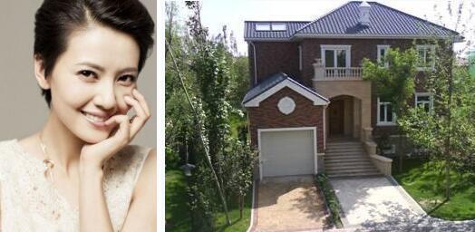 高圆圆晒出北京豪宅女神被赵又廷宠坏