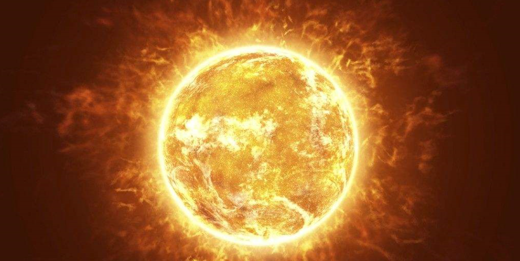 太阳温度高达上千度可与普朗克温度相比显得微不足道