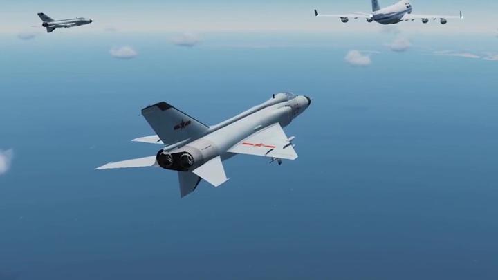 再现黑科技!歼8战机贴上一层膜就能变隐身