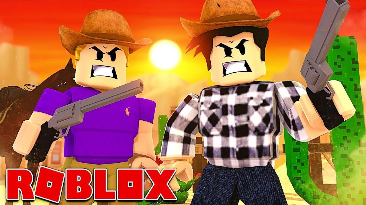 小格解说 roblox 狂野西部模拟器:抢劫火车逃生!搭建野外营地?
