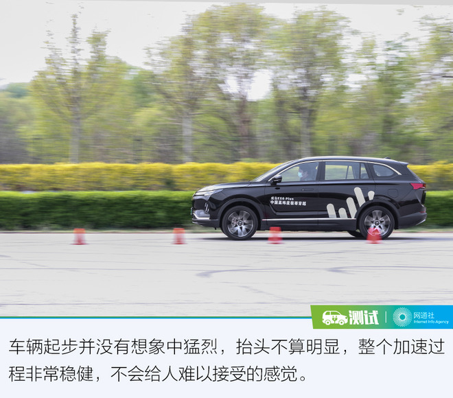 新能源领域中的另一匹黑马 测试威马EX6 PLUS