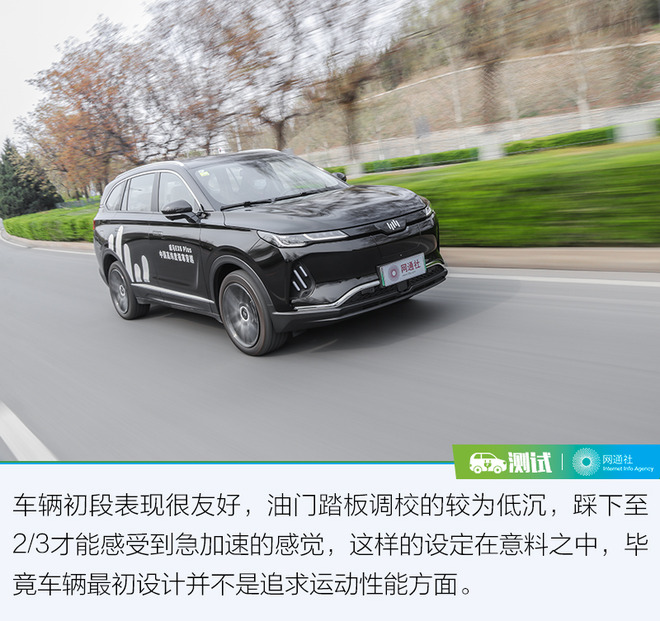 新能源领域中的另一匹黑马 测试威马EX6 PLUS