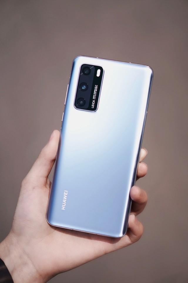 五一最值的买的一部手机华为p40单手旗舰