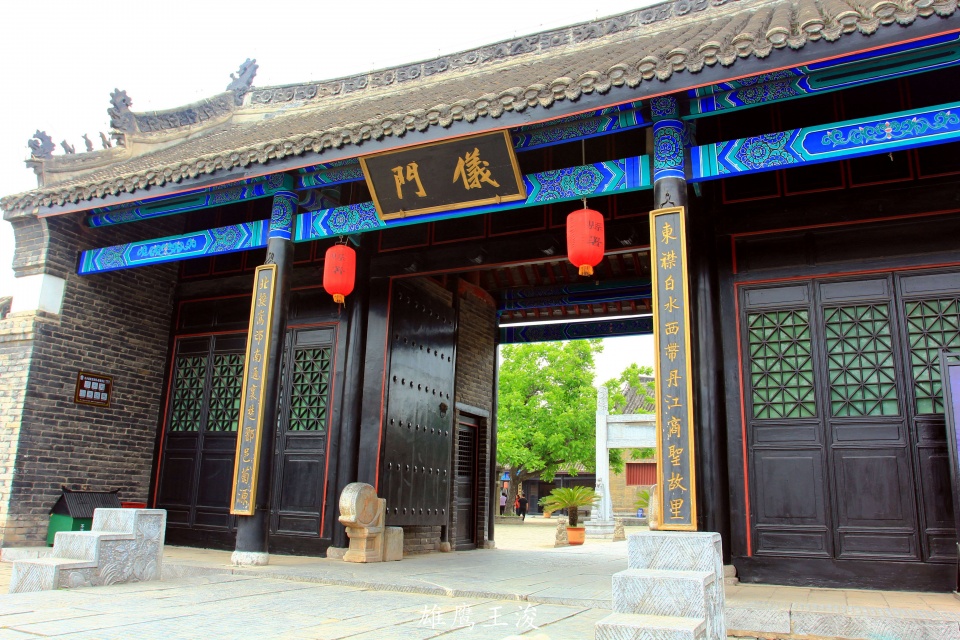 河南群山深处的古建筑群:700年前的百年衙门,整个河南绝无仅有