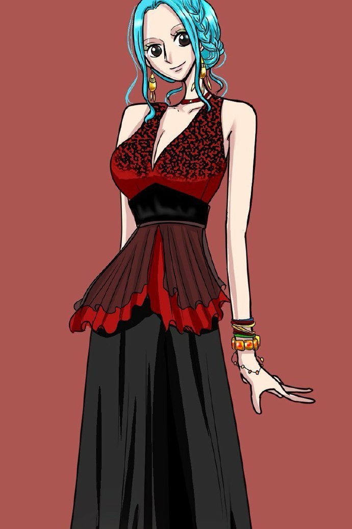 玛琪诺大姐姐玛琪诺盛装出席,不知道香克斯见到这样的玛琪诺会有什么