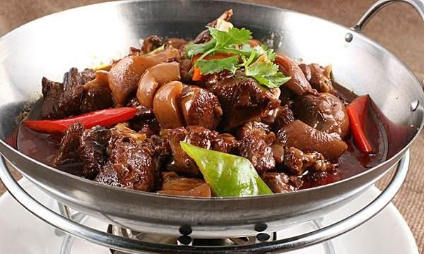 干锅狗肉的制作教程精品推荐