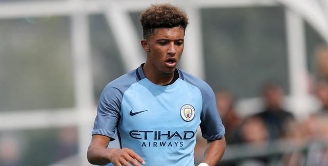 曼城3大飞翼遴选计划:pk曼联抢桑乔 备胎英超潜力天才