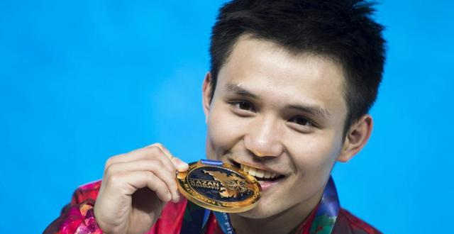 作为满分先生,邱波无法实现奥运夺金的梦想真是令人扼腕