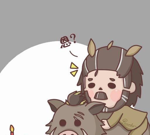 第五人格漫画野人生日篇上院长生吞猪猪了