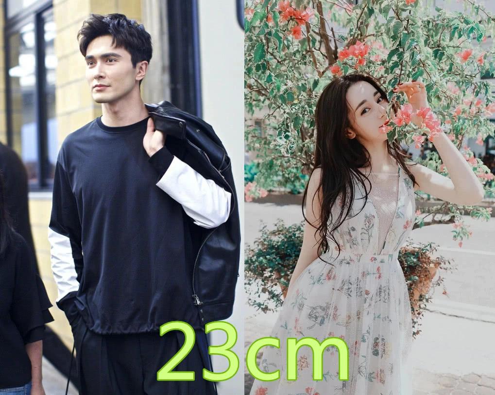当明星遇上最萌身高差杨紫和热巴还好最后一对甜齁了