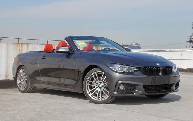 开上这台b级宝马,回头率肯定比3系高