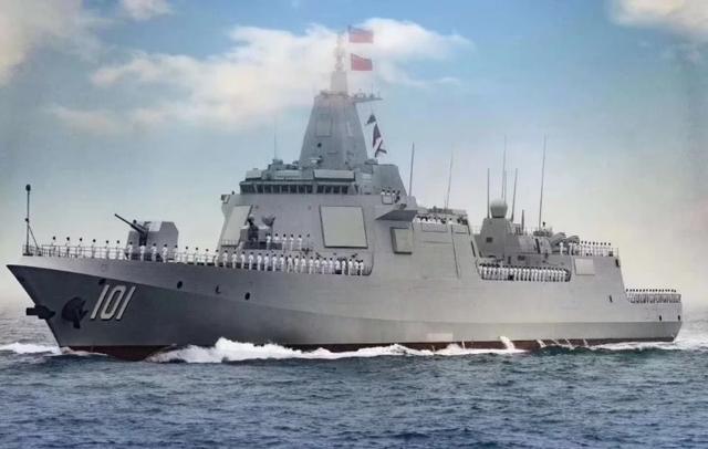 中国军舰"下饺子"减慢,国力衰退了?其实另有玄机