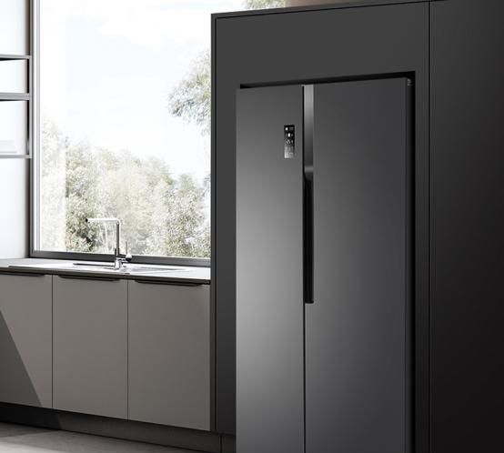 好看能装,保鲜无霜,这台容声bcd-536wd18hp冰箱在颜值,功能,容量方面