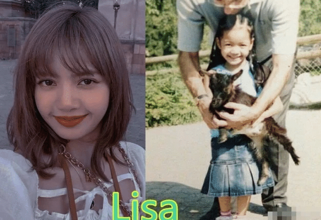 lisa为何被称"人间芭比",当看到她的童年照,瞬间就明白了!