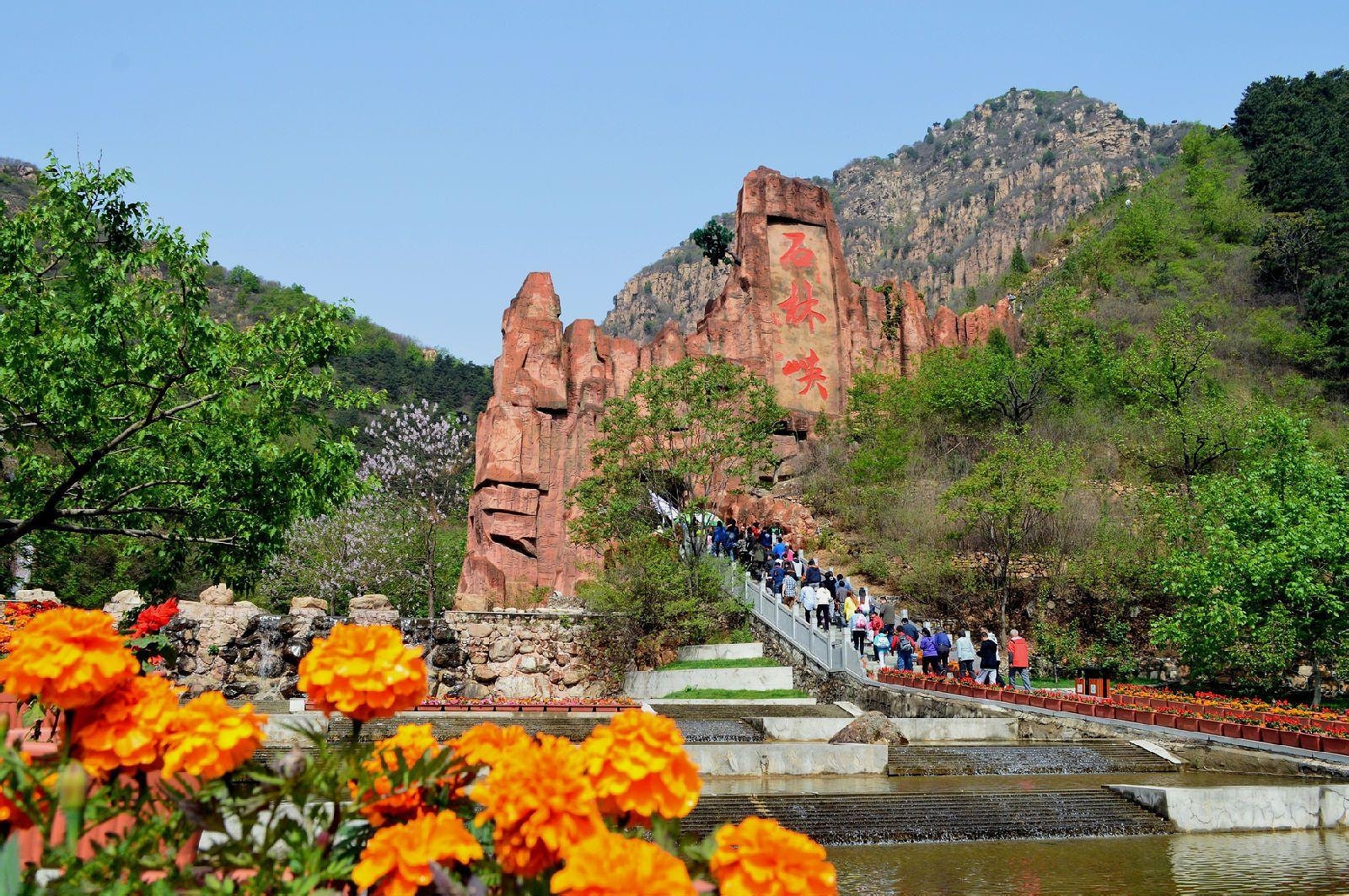 北京有希望升为5a的一处景点,内有大小景观50余处,就在平谷区