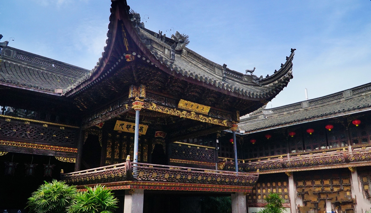 浙江人气高的古建筑已有400多年历史是全国重点文物保护单位