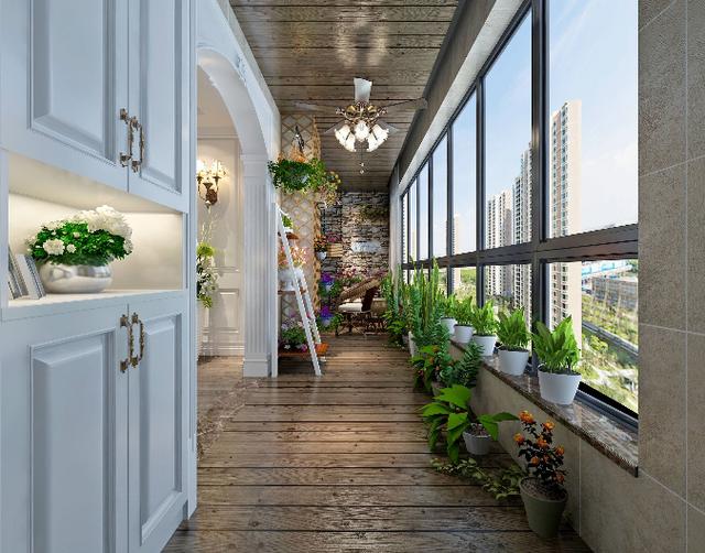 装修阳台第1步,确定好阳台样式,3大流行款式,装出不一样的美