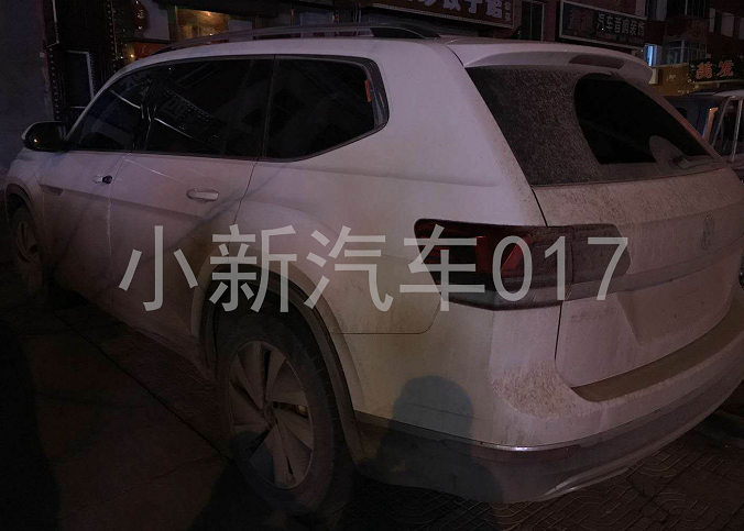 全新一汽大众SMV“骡车”现身，有望年底亮相，或配2.0T+四驱