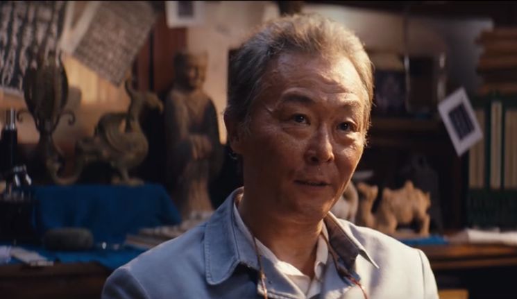 哨的师父了尘长老,和胡八一的祖父胡国华的师父阴阳眼孙国辅属于同门