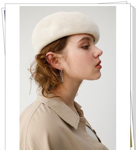 戴贝雷帽注意这2点再选对面料和颜色照着这样搭简直太美了