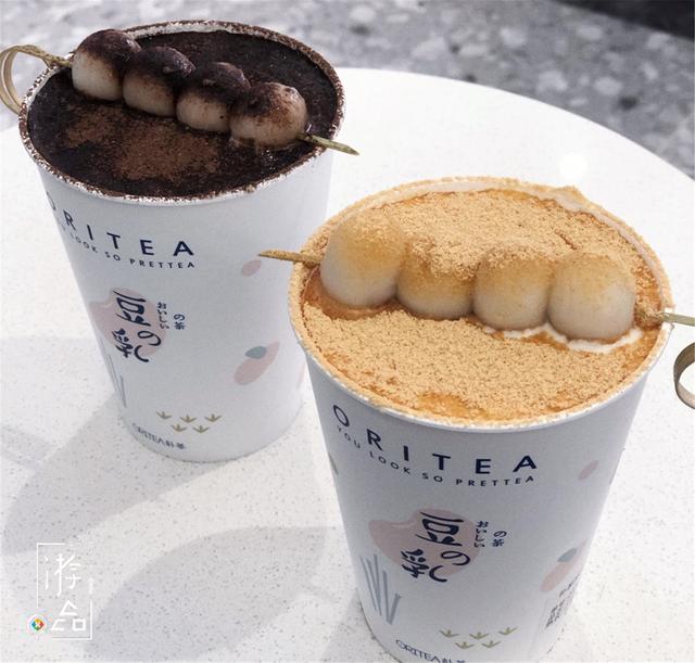 可以吃饱的奶茶,花生小汤圆,搭配玫瑰桃胶,人均只要22元
