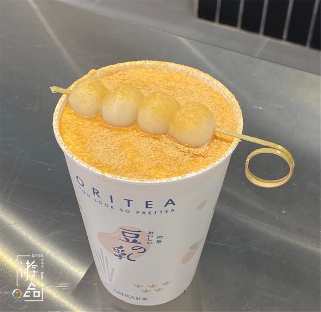 可以吃饱的奶茶,花生小汤圆,搭配玫瑰桃胶,人均只要22元