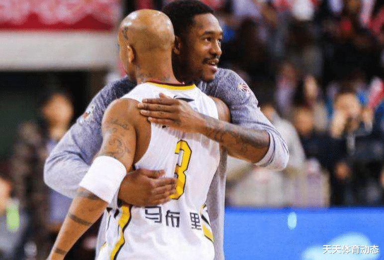 马布里4年3冠,哪个外援有望超越马布里?广东男篮小科比最有希望!