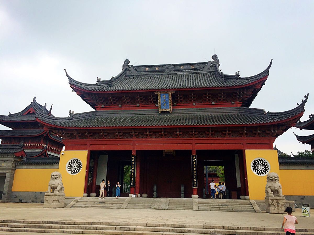 苏州香火旺盛的一座寺庙曾主动退出4a级景区有千年历史