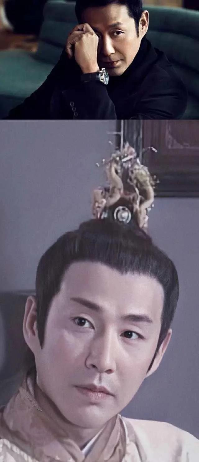 要说对他印象深刻的影视角色扮演,《少年包青天》中八贤王的形象