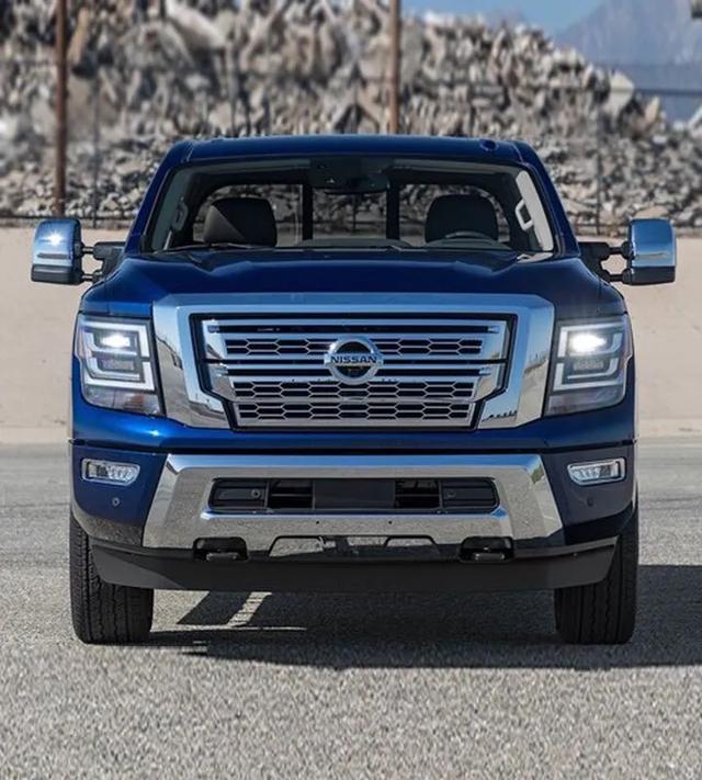 新一代皮卡如何选择看看2020款日产泰坦就有答案了