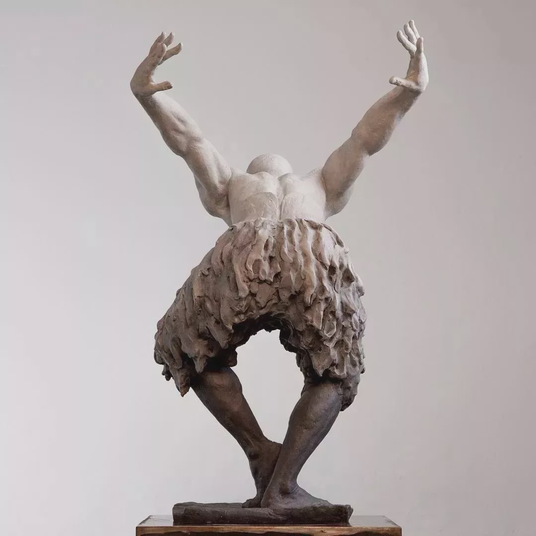 青铜雕塑家coderchmalavia的作品欣赏