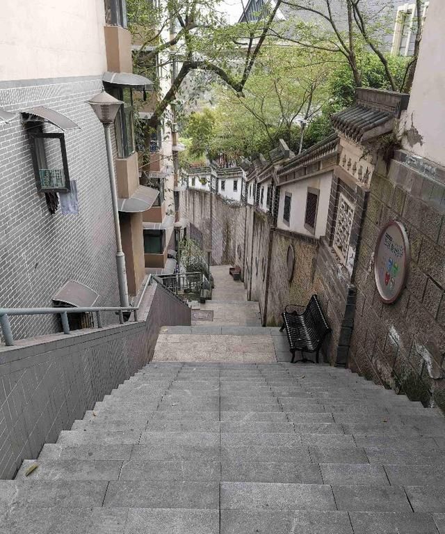 渝中区大溪沟山城步道美容五一不妨去走一走这几条步道