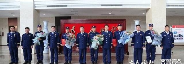 参加灭火救援5300余次，烟台消防崔龙获山东省五一劳动奖章