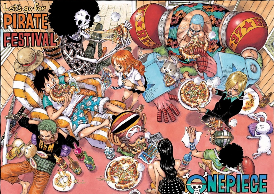 海贼王草帽团扉页故事不一样的冒险与欢乐让人向往