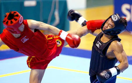 专访世界散打冠军康永刚从山东到广东从陪练到世界冠军