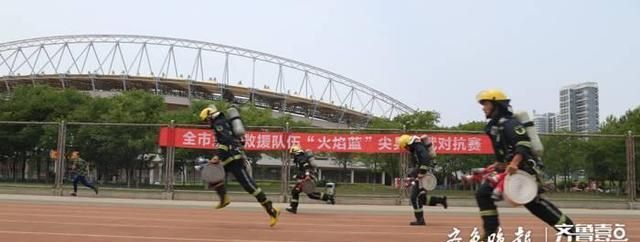参加灭火救援5300余次，烟台消防崔龙获山东省五一劳动奖章