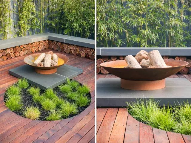 现代风格庭院美图欣赏总有一张图会撩动你的内心