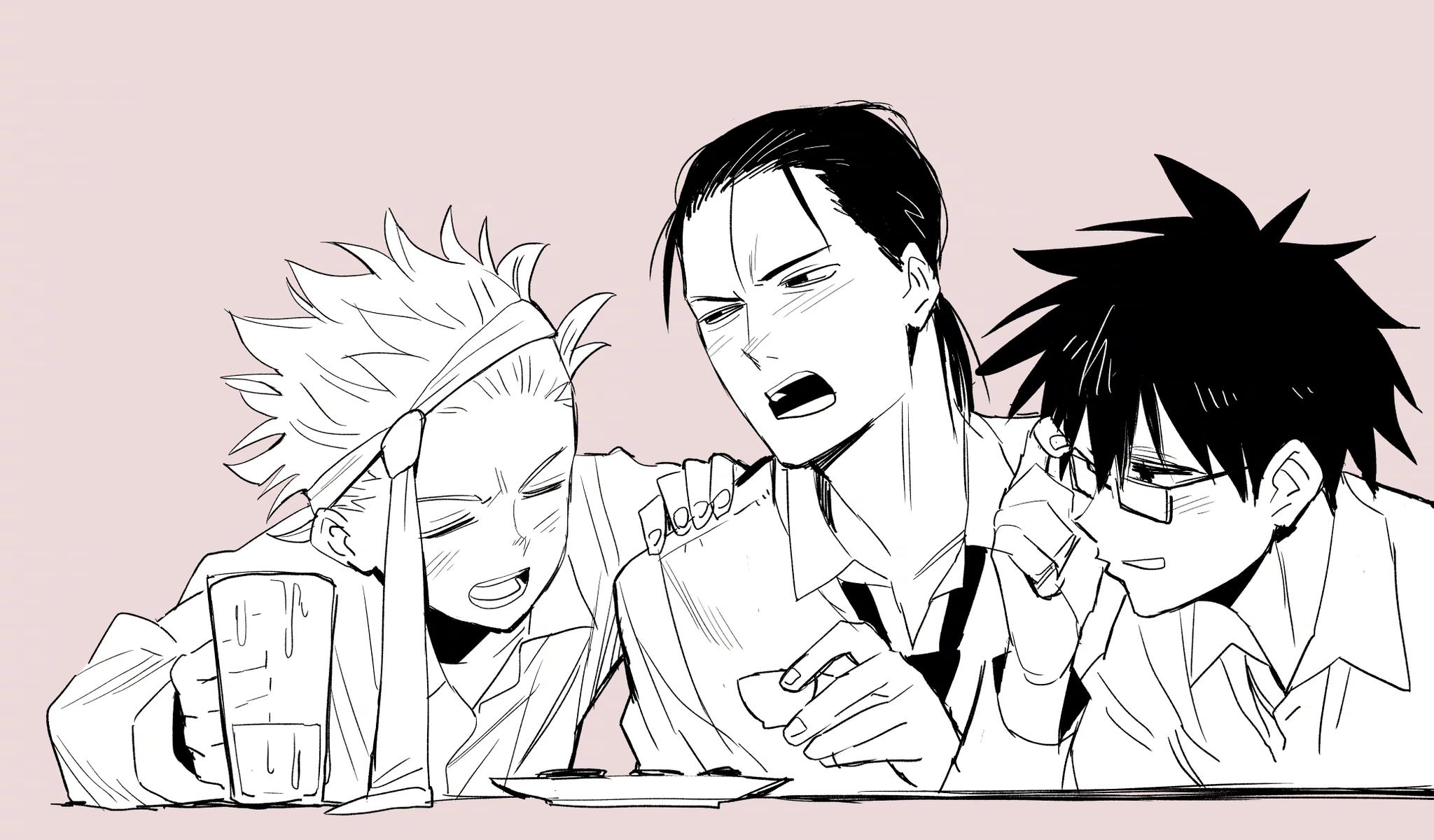 小玉有起绘制异度侵入彩图壁纸