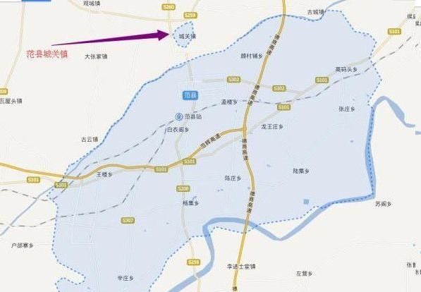 这个小县位于河南,县城中却在山东,本地人去省城都要出省