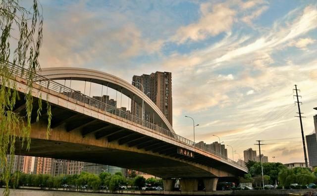 江南纽带(无锡另一景色一一桥)|古桥|远景|开源大桥_新浪新闻
