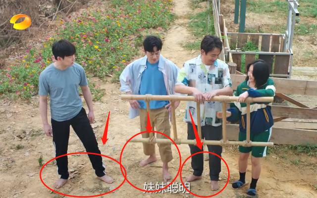 张子枫妹妹有多受宠何炅黄磊光彭昱畅脚拍宣传她却跟大家不同