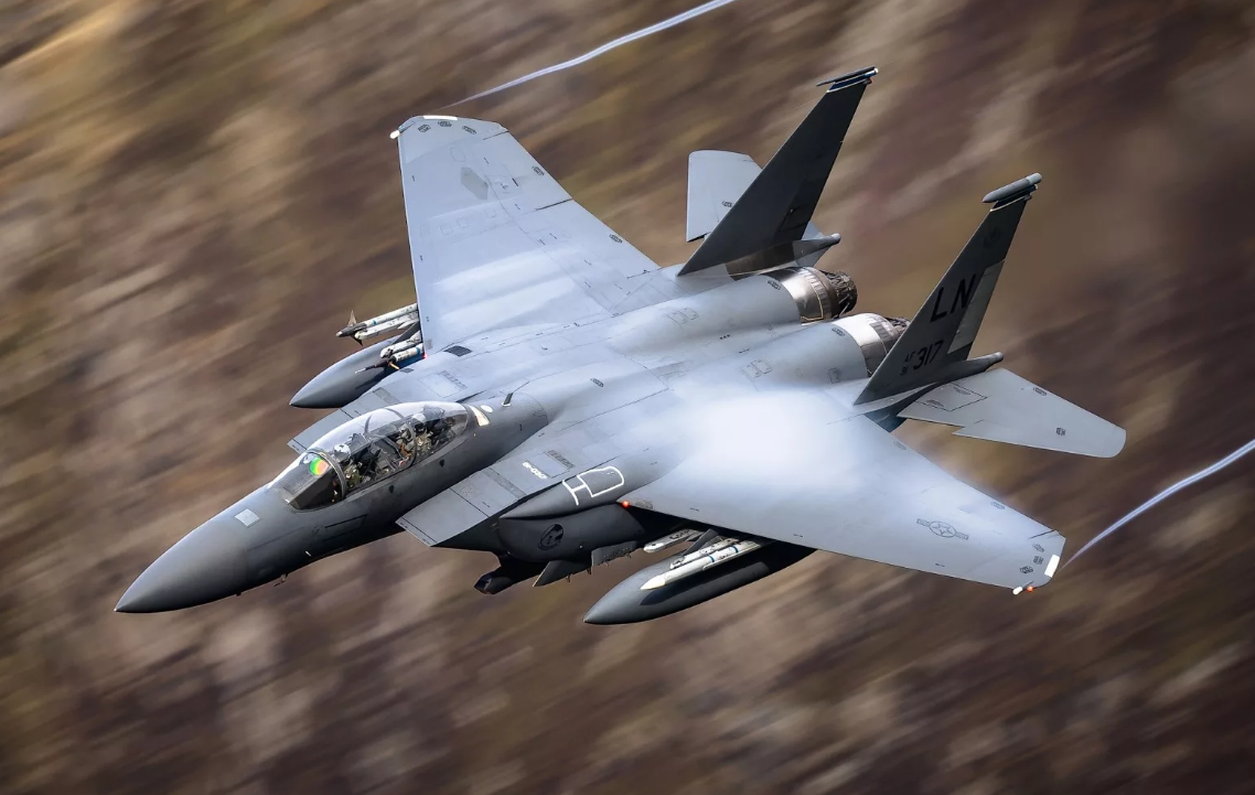 可搭载弹药超11吨具有强大的作战性能f15e能再创辉煌吗