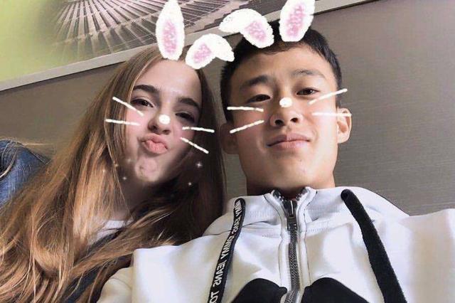 内向问题在我国很多留洋球员的身上都有出现过,张奥凯找女朋友