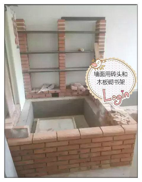 亲自动手用砖头砌榻榻米,完工后晒朋友圈,网友:东北的热炕头?