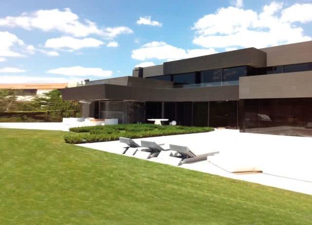 29岁皇马巨星豪宅曝光!斥资8800万,占地5000平米 全自动化控制